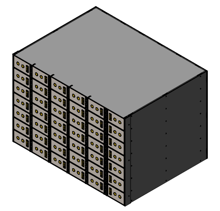 Image of SS-1PV3 Safe Deposit Box