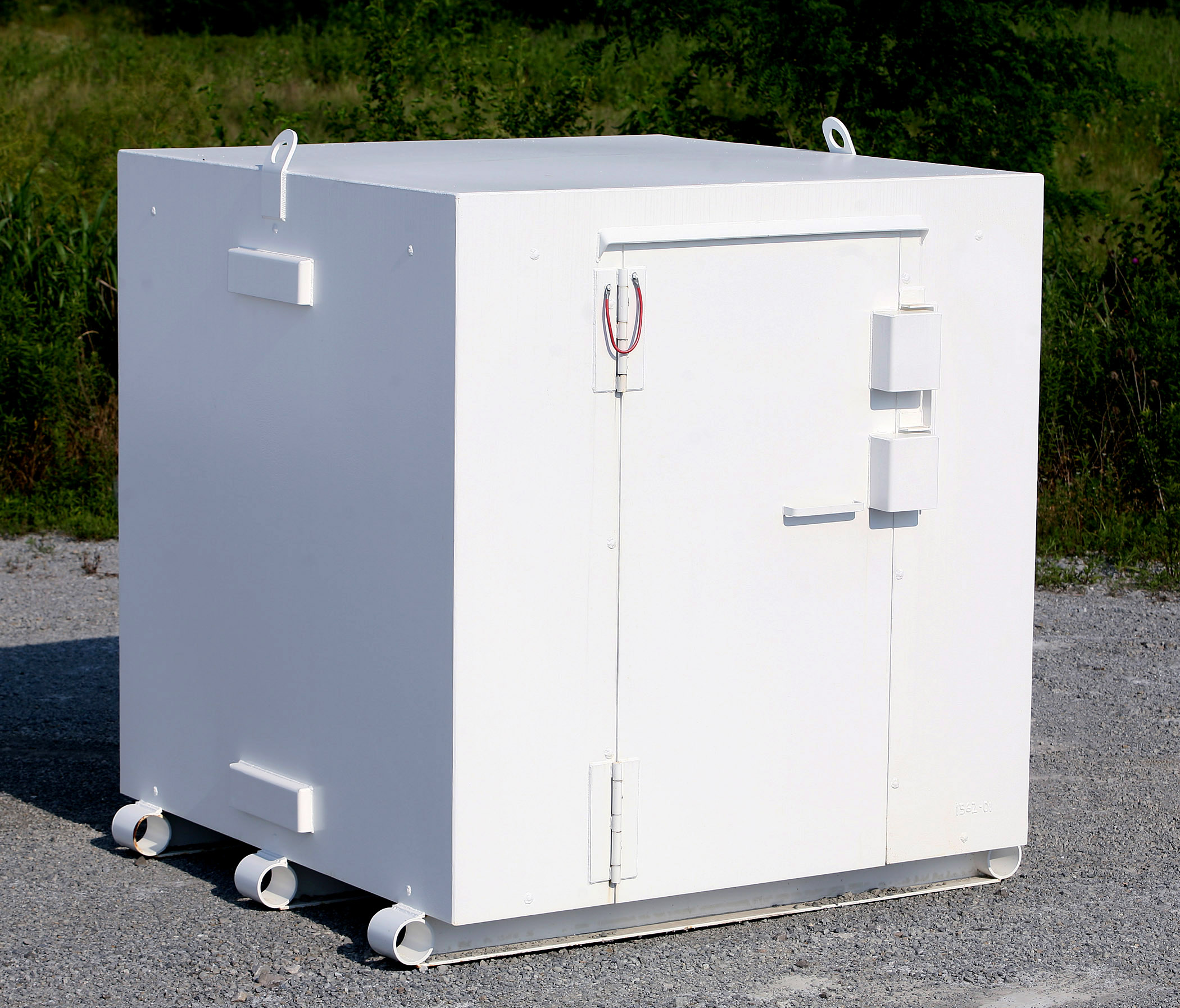 Image of Type 2 Outdoor Bullet Resistant Storage Magazine - 7x7x7-T2-OUT