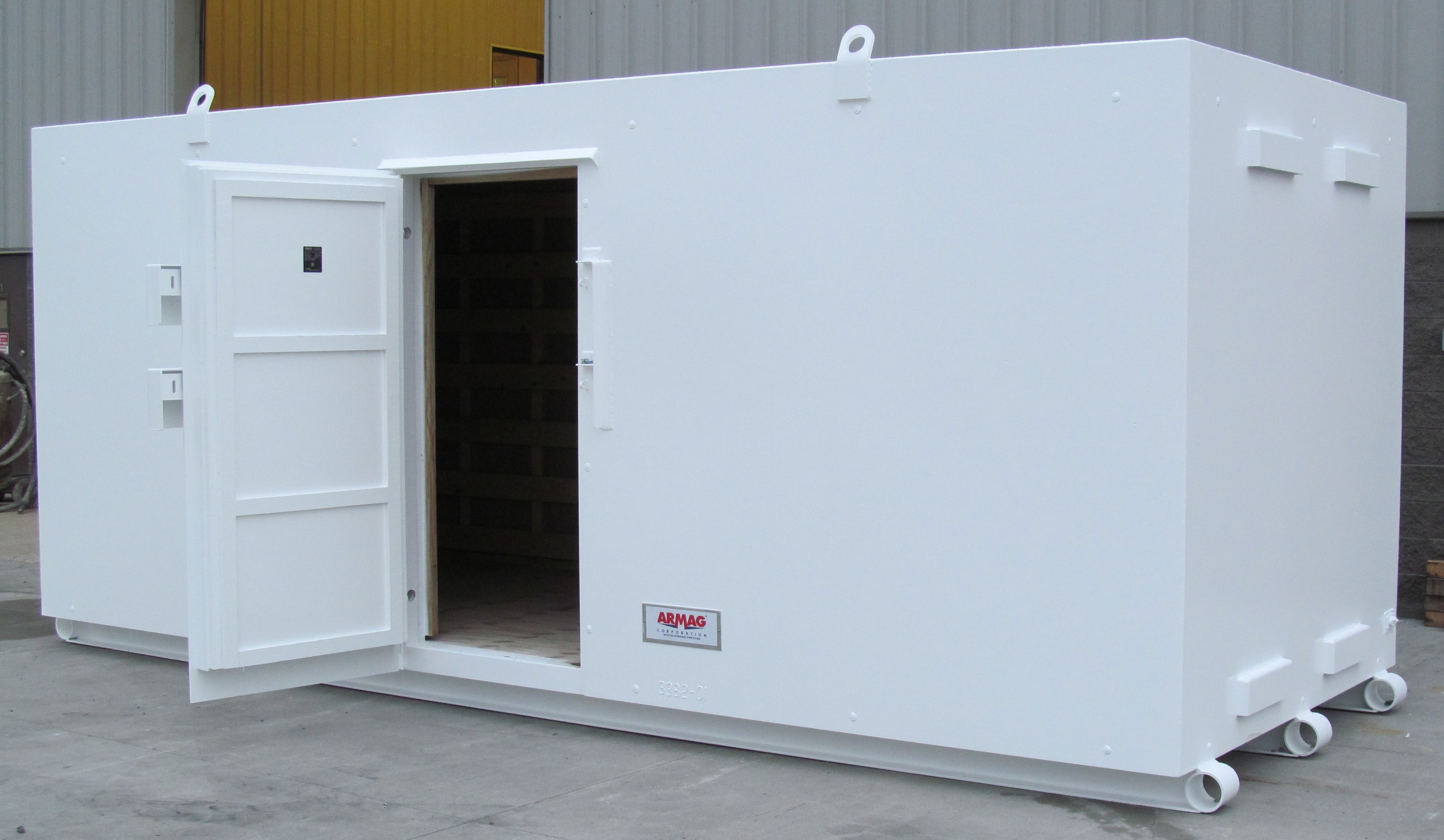 Image of Type 2 Outdoor Bullet Resistant Storage Magazine - 20x8x8-T2-OUT