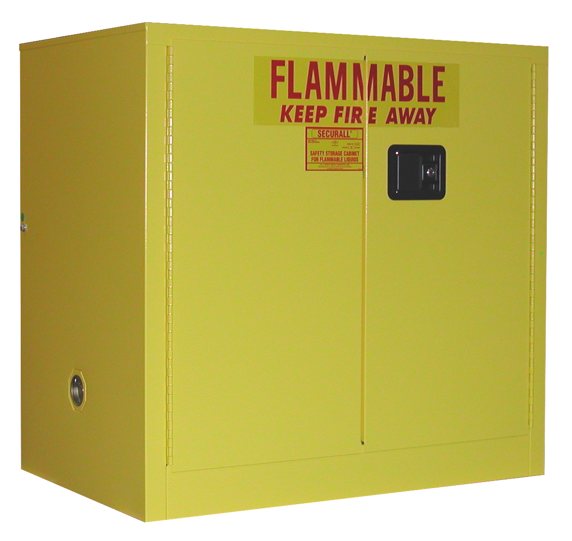Image of A131 - 30 Gal. capacity Flammable Storage Cabinet