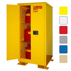 Image of A160WP1 -  Weatherproof Flammable Storage Cabinet - 60 Gal. Self-Latch Standard 2-Door