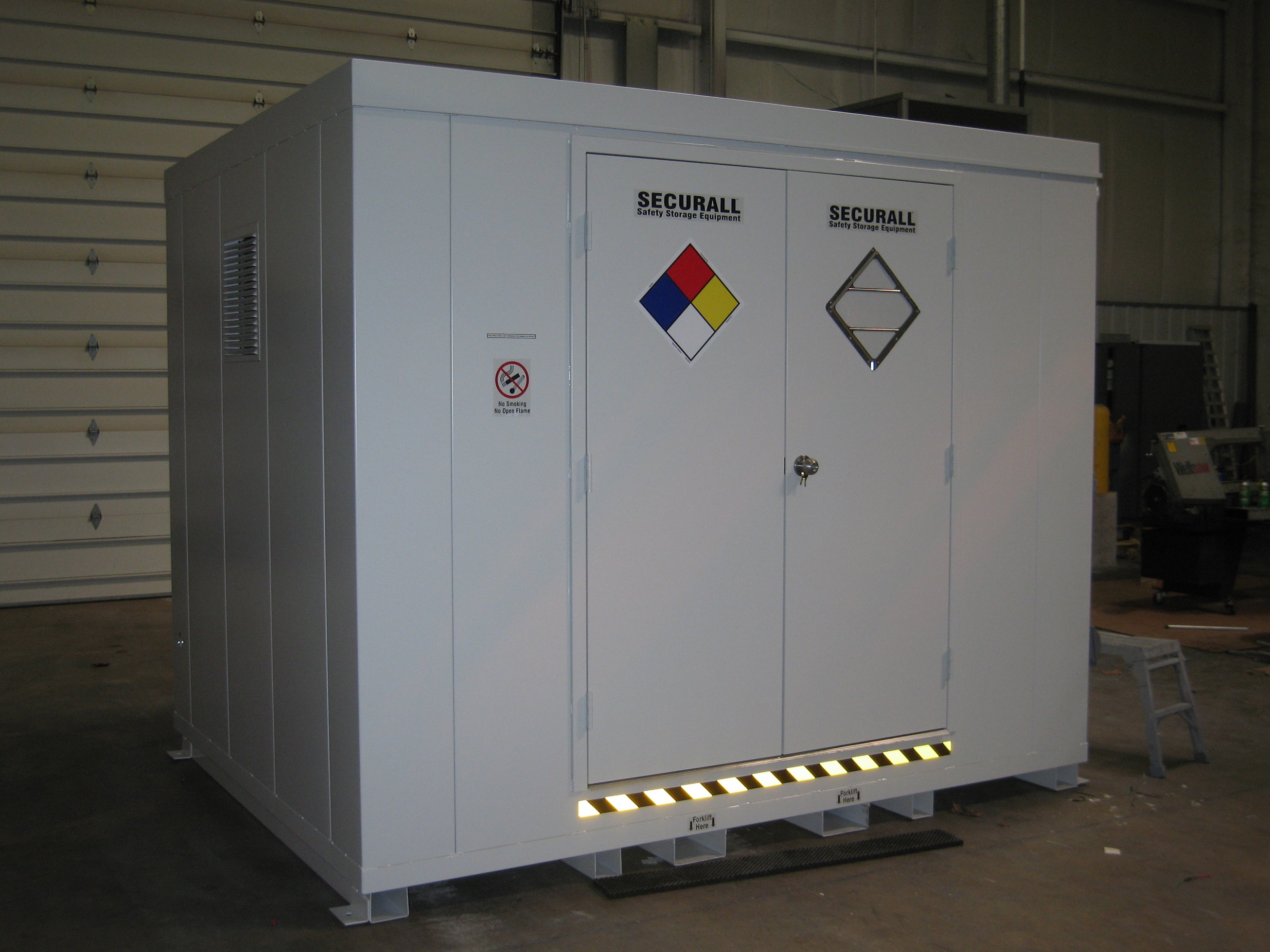 Image of AG1600 - Agri-Chemical Storage Buildings