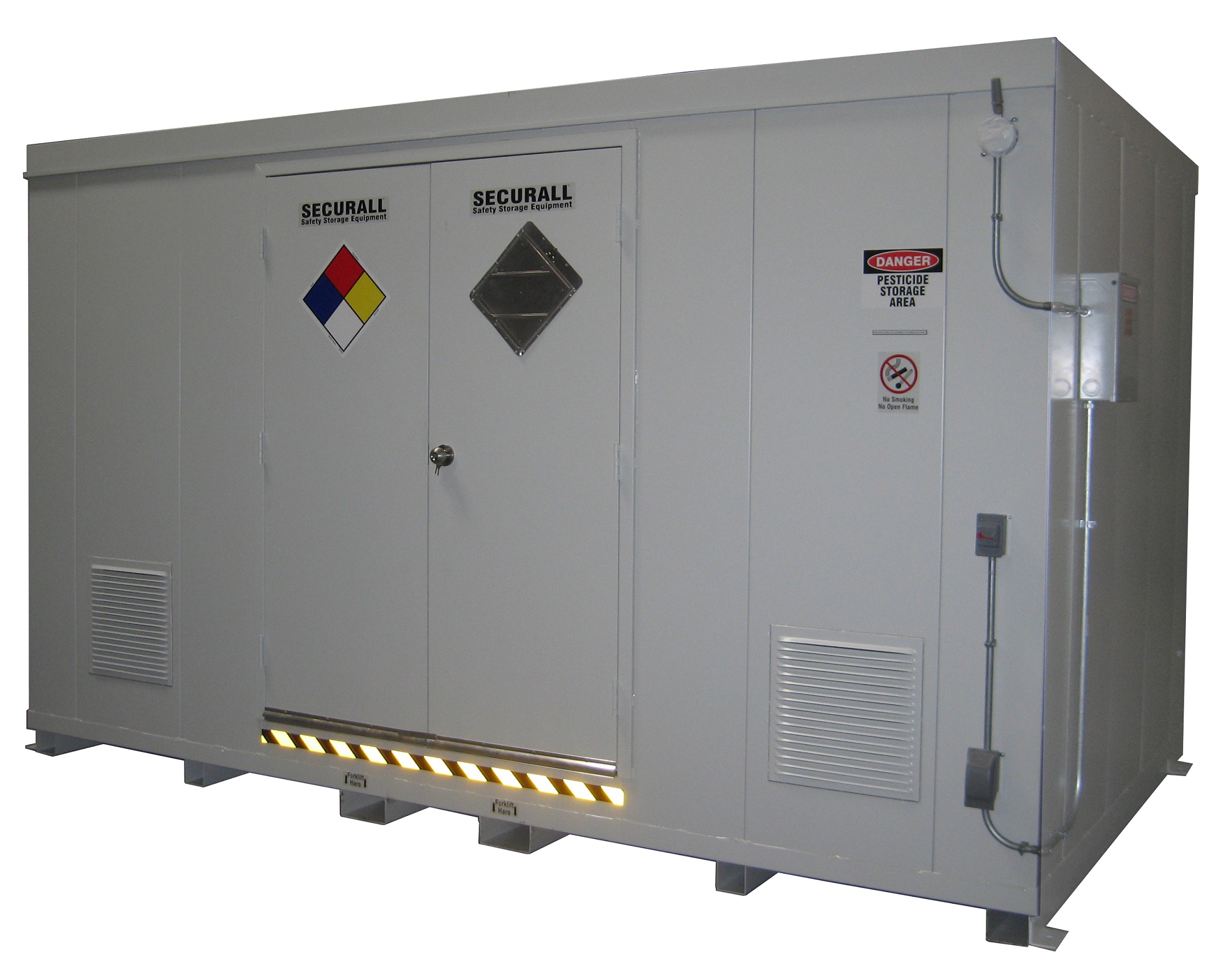 Image of AG2400 - Agri-Chemical Storage Buildings