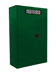 Image of AG345 - Pesticide/Agrochemical Storage Cabinet - 45 Gal. Self-Close, Self-Latch Safe-T-Door