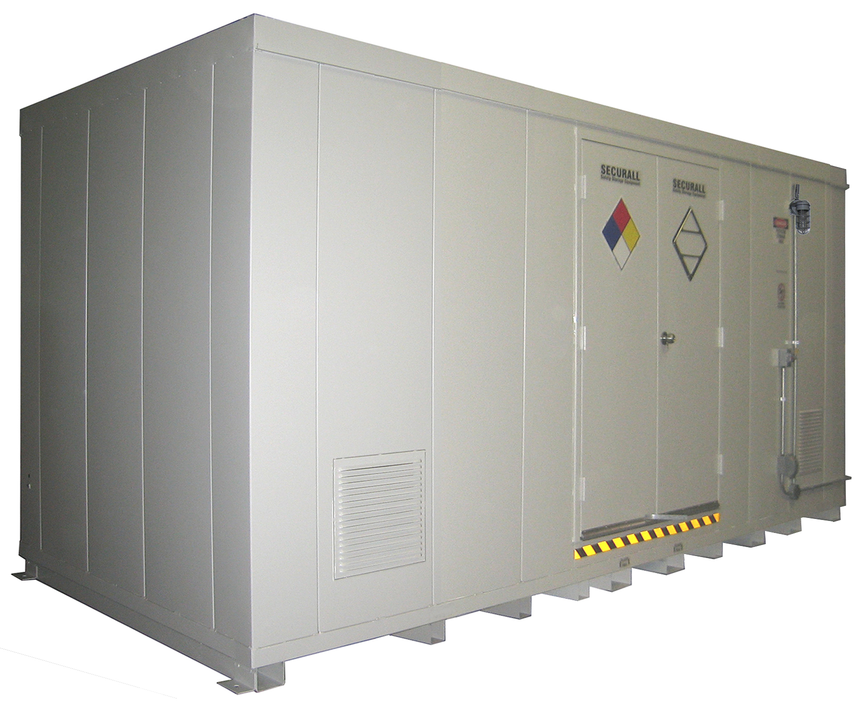 Image of AG3800 - Agri-Chemical Storage Buildings