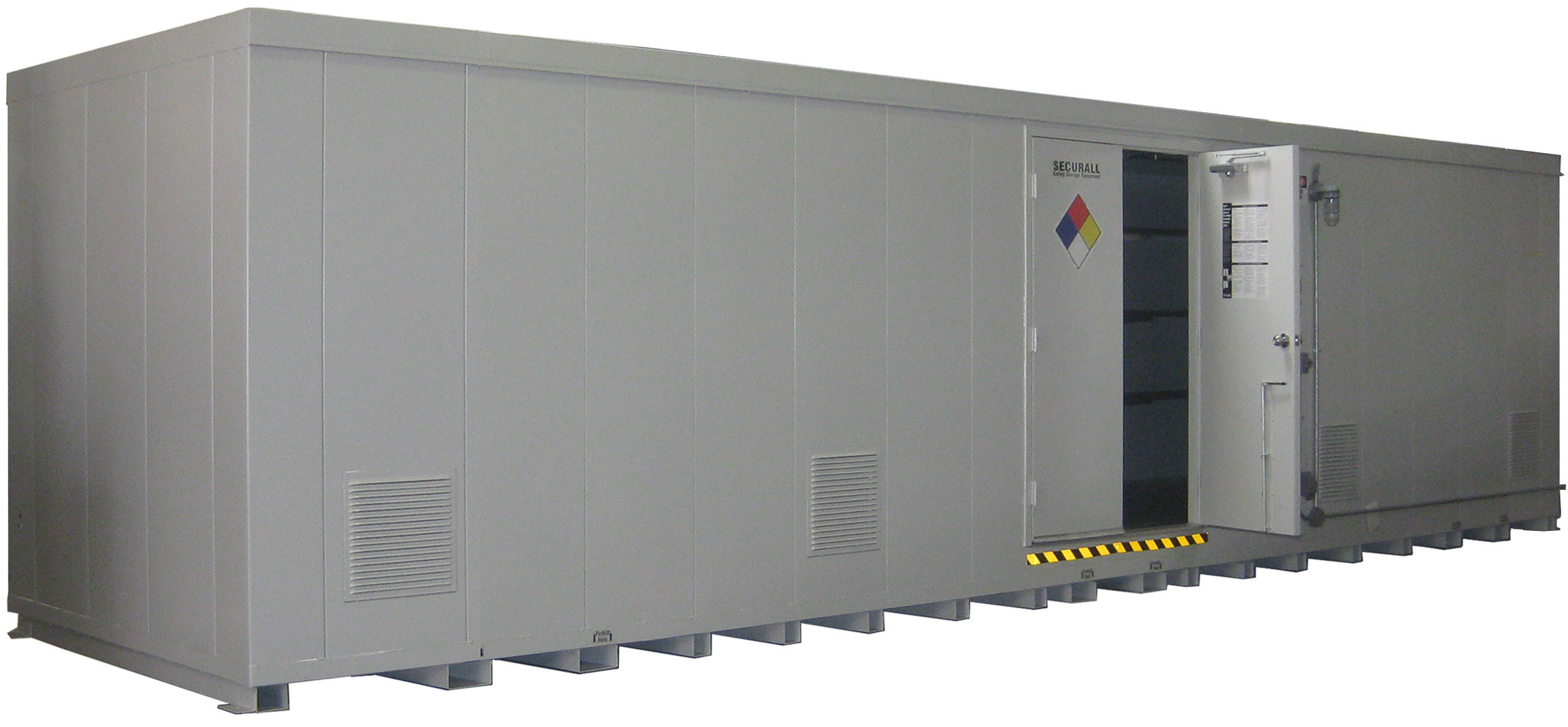 Image of AG6400 - Agri-Chemical Storage Buildings