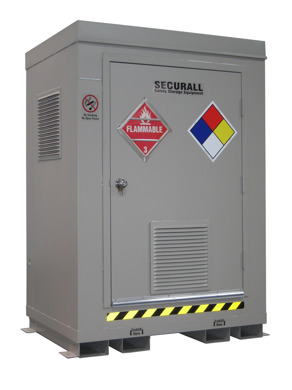 Image of B200 - Hazardous Material Storage Building