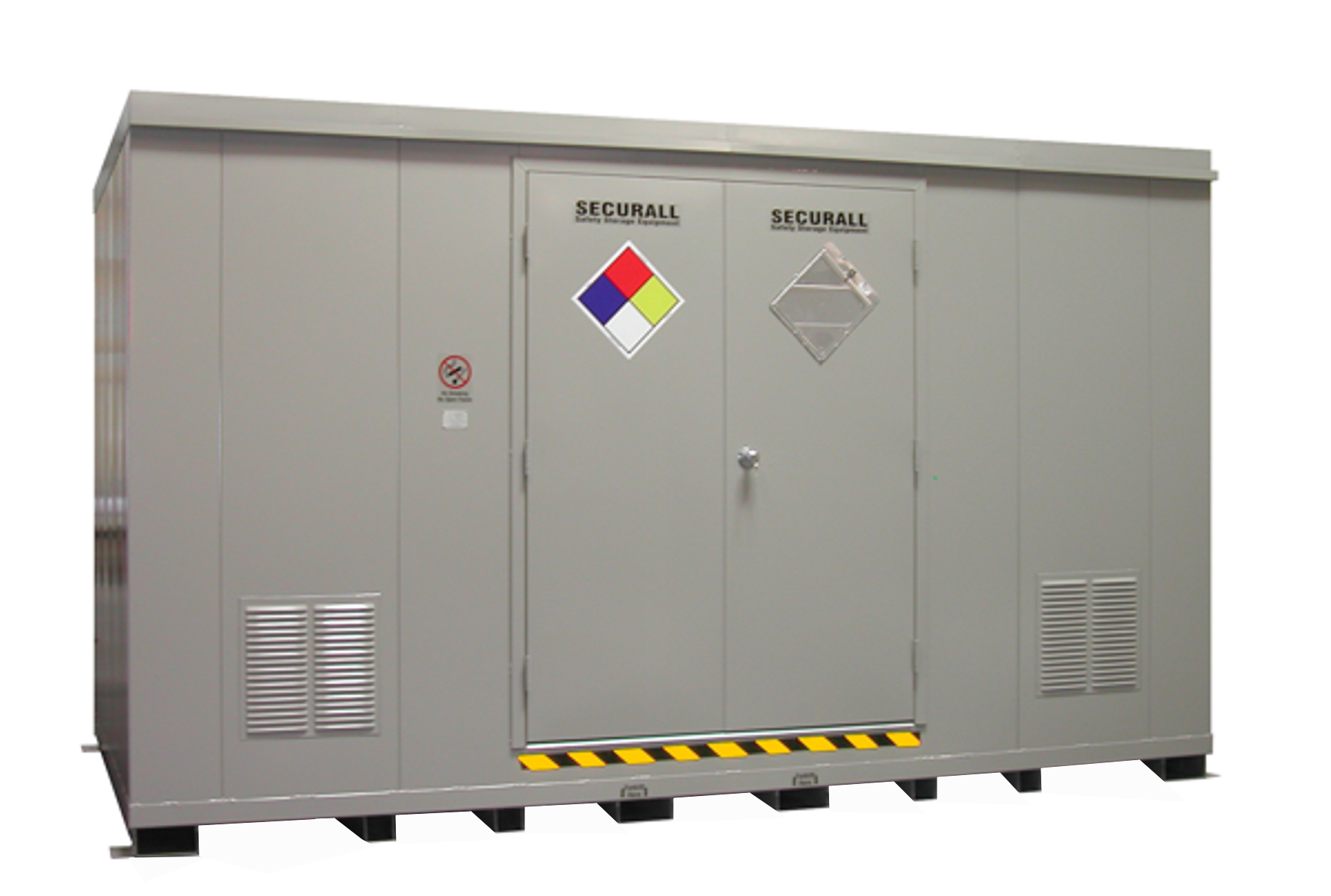 Image of B2400 - Hazardous Material Storage Building