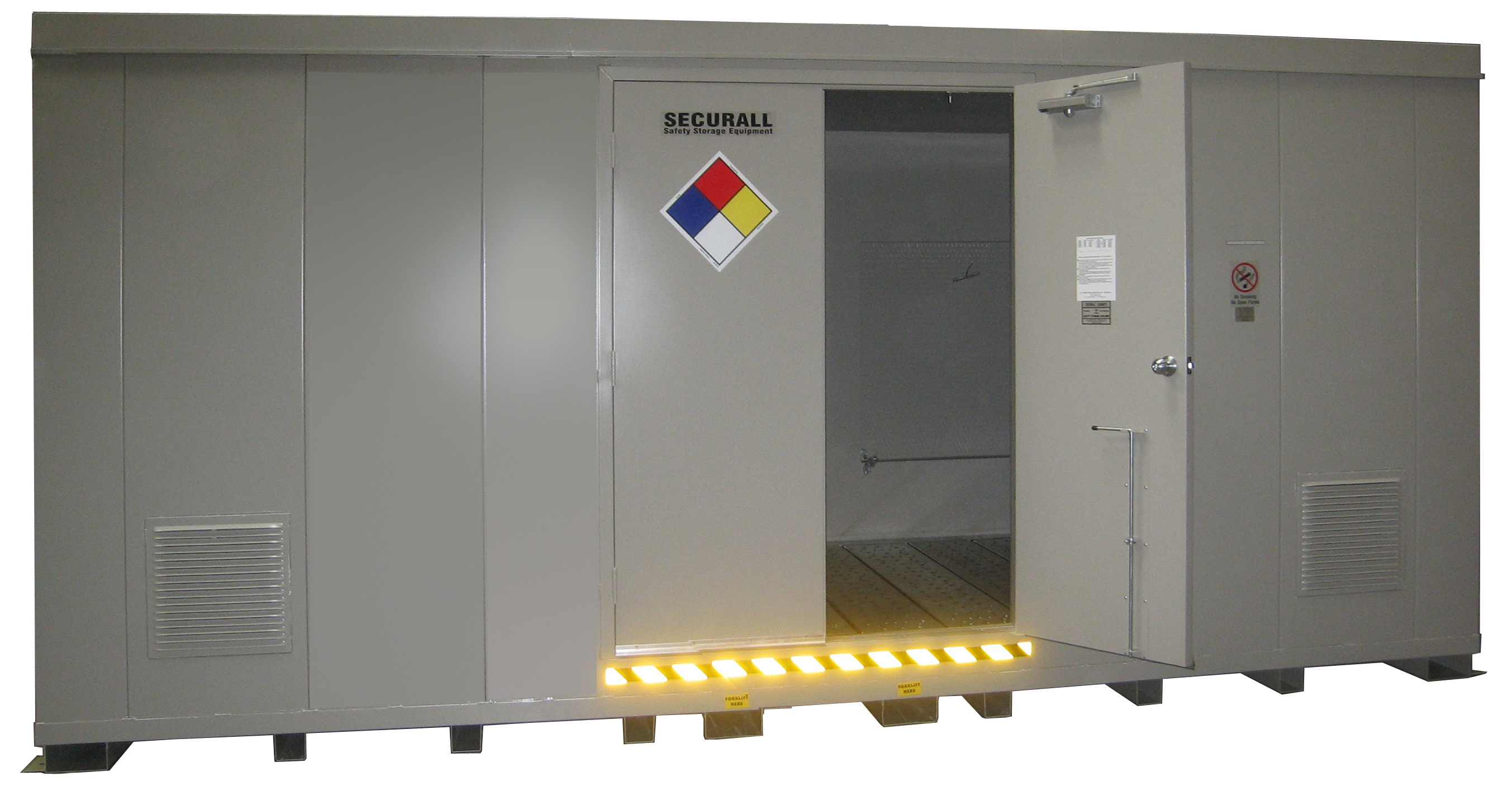 Image of B3800 - Hazardous Material Storage Building