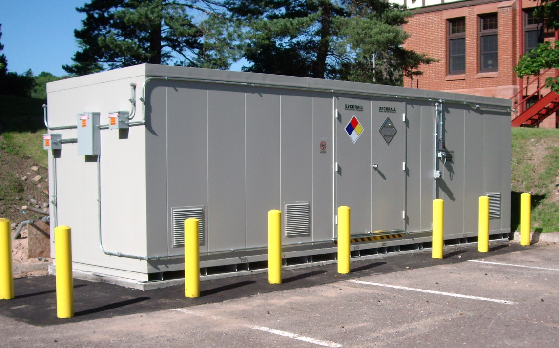 Image of B4800 - Hazardous Material Storage Building