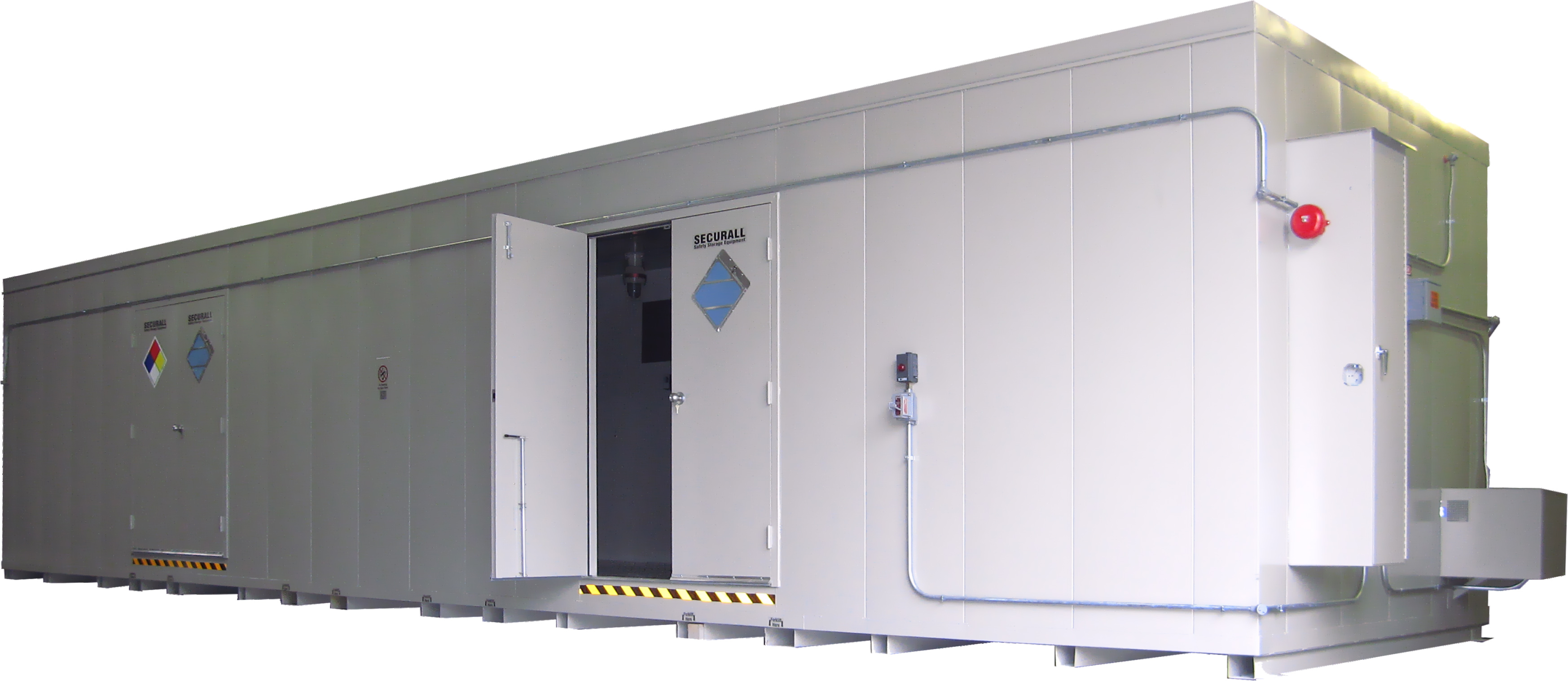 Image of B8000 - Hazardous Material Storage Building