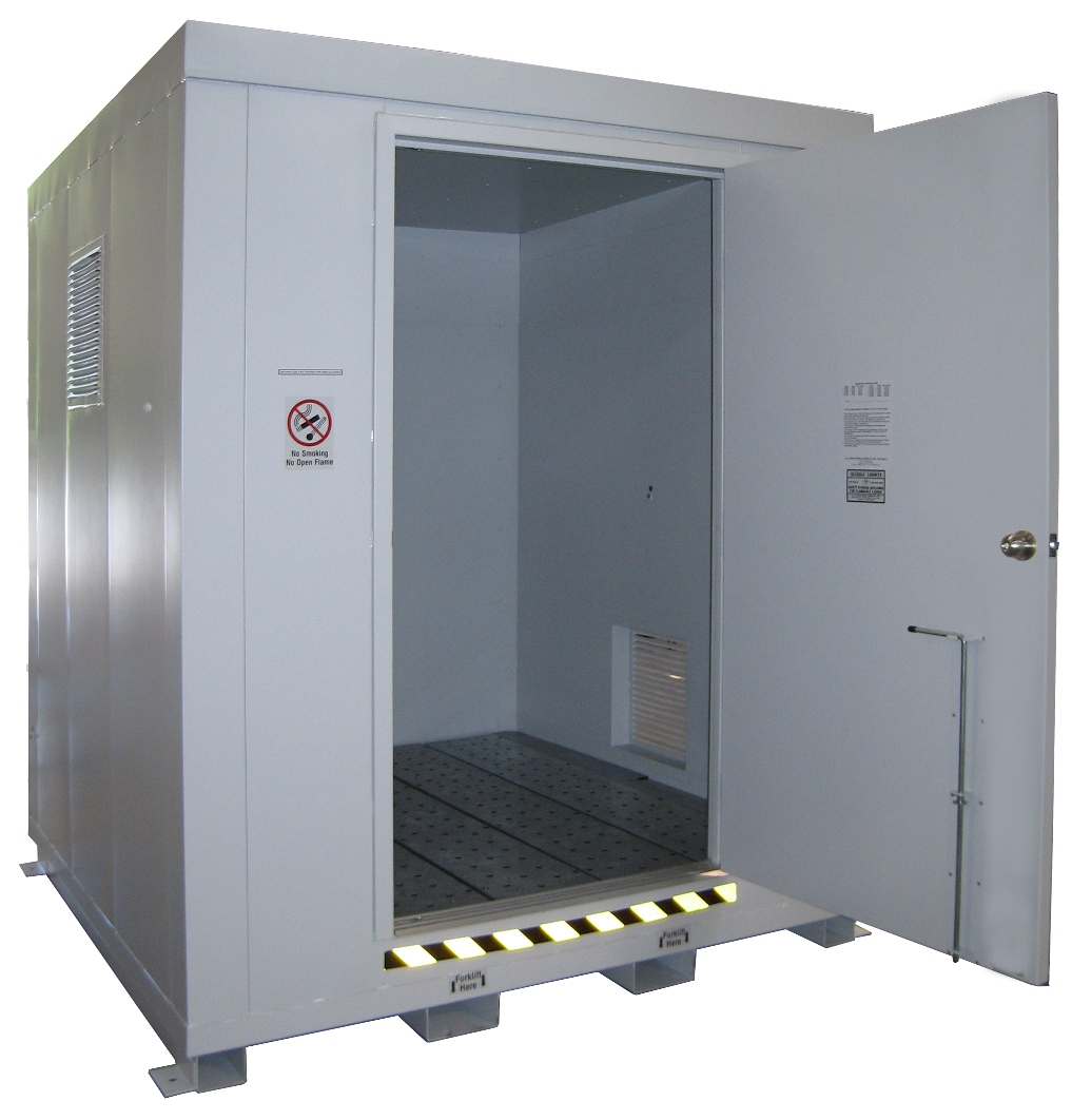 Image of B900 - Hazardous Material Storage Building