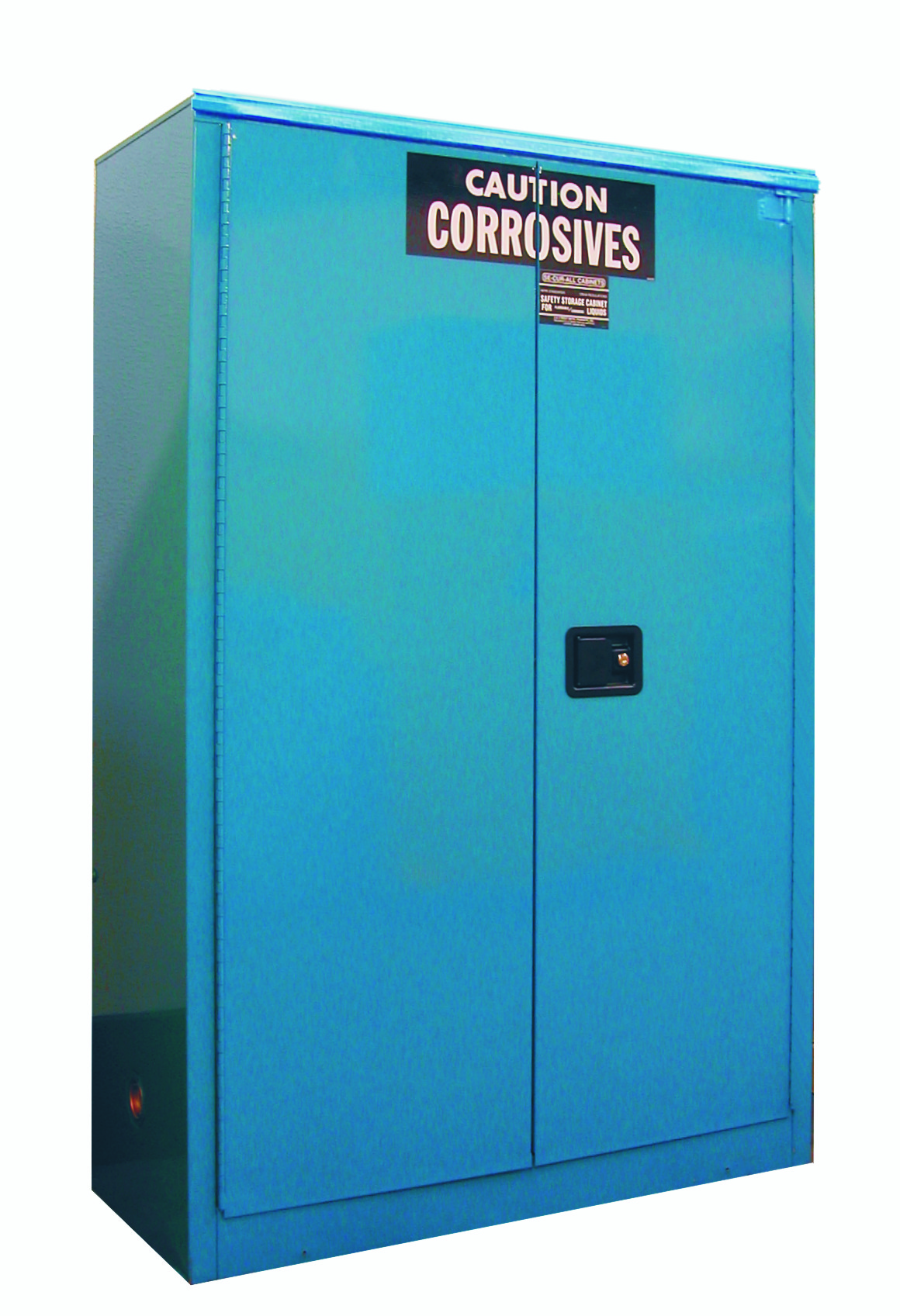 Image of C145 - Acid/Corrosive Storage Cabinet - 45 Gal. Self-Latch Standard 2-Door