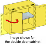 Image of C2-05 - Extra Shelf (for Acid/Corrosive Cabinets 43" wide)