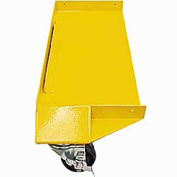 Image of CA34 - Caster Assembly for Cabinets 34" in Depth