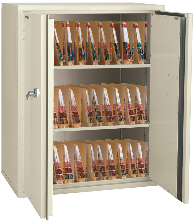 Image of CF4436-MD, Side Tab End Tab Medical Record Storage Cabinet