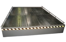 Image of DSS04 - Drum Spill Containment Pallet - 4 Drum Pallet