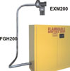 Image of FGH200 - Galvanized flexible Hose Assembly for Exhaust Blower