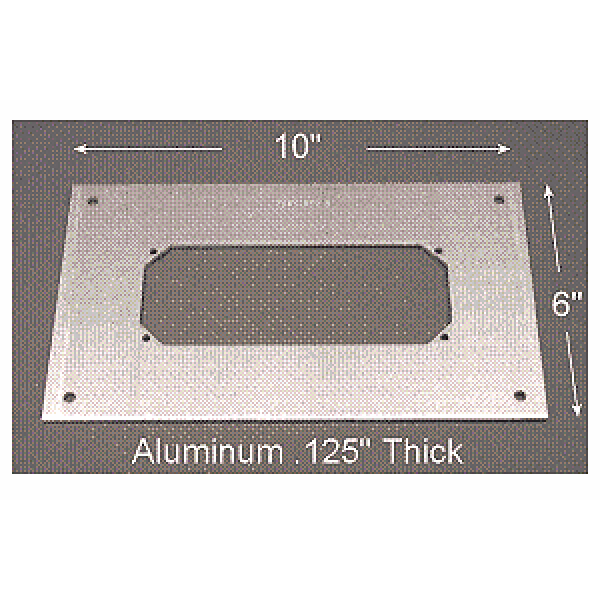 Image of TE/1C40 w/ Flush Mount Plate