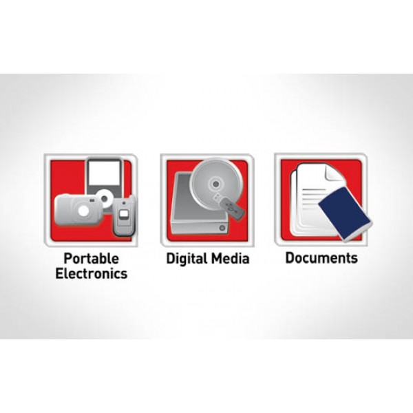 Image of Waterproof Fire Chest H2300 | Fireproof and Water protection!