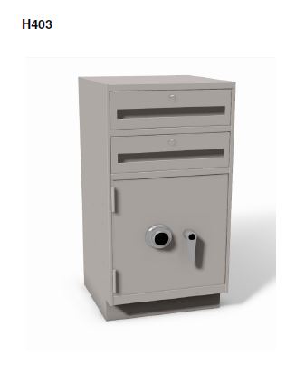 Image of Model H403 - Stand-up 38â High Undercounter Cabinet
