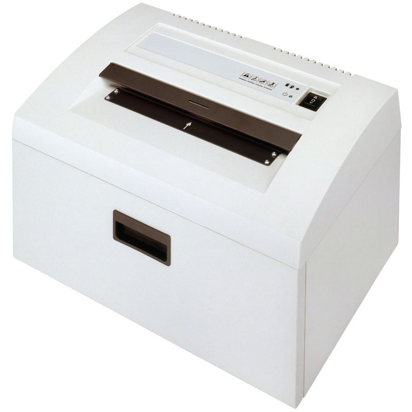 Image of HSM Classic NanoShred 726 Code Tape Shredder; White Glove Delivery