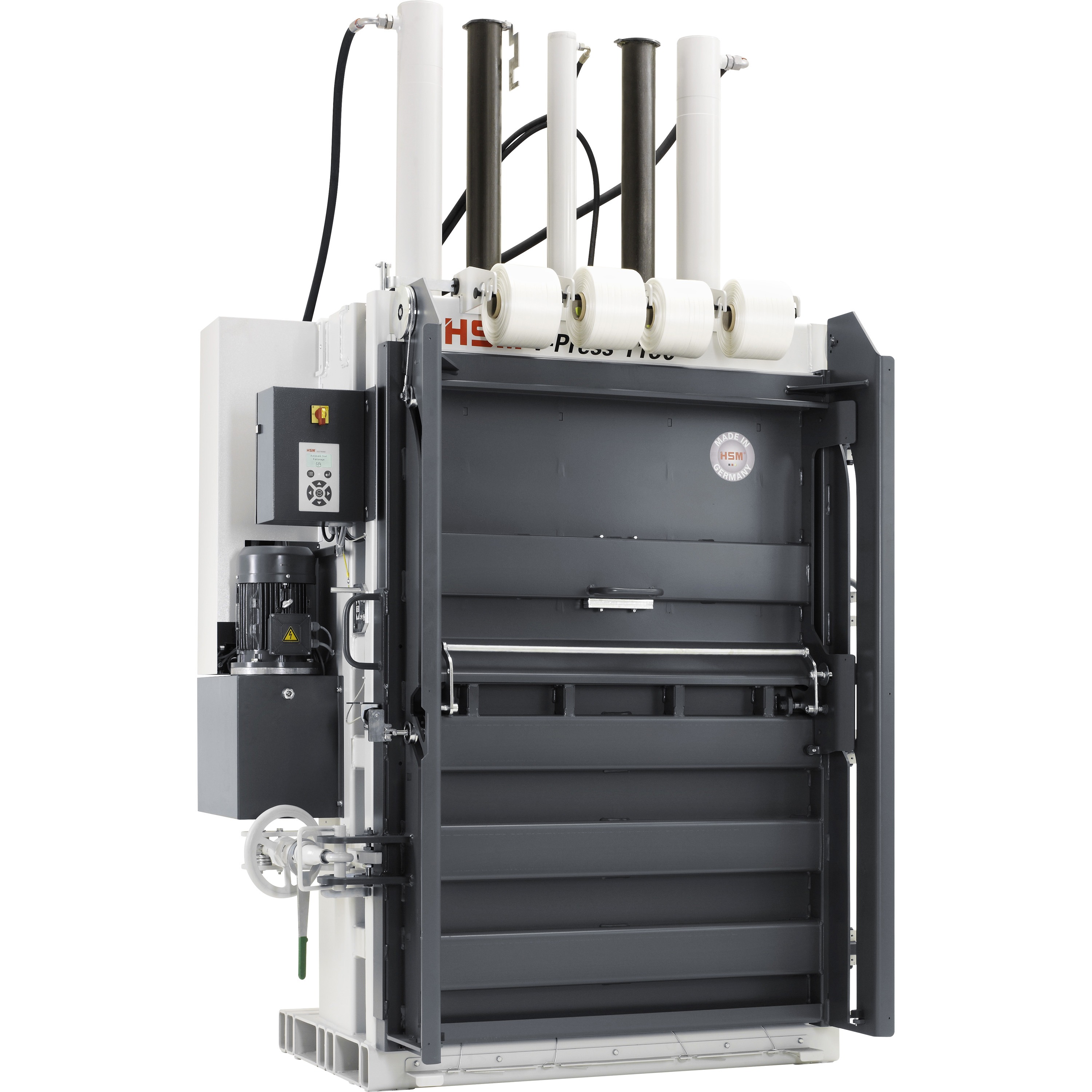 Image of HSM V-Press 1160 Vertical Baler