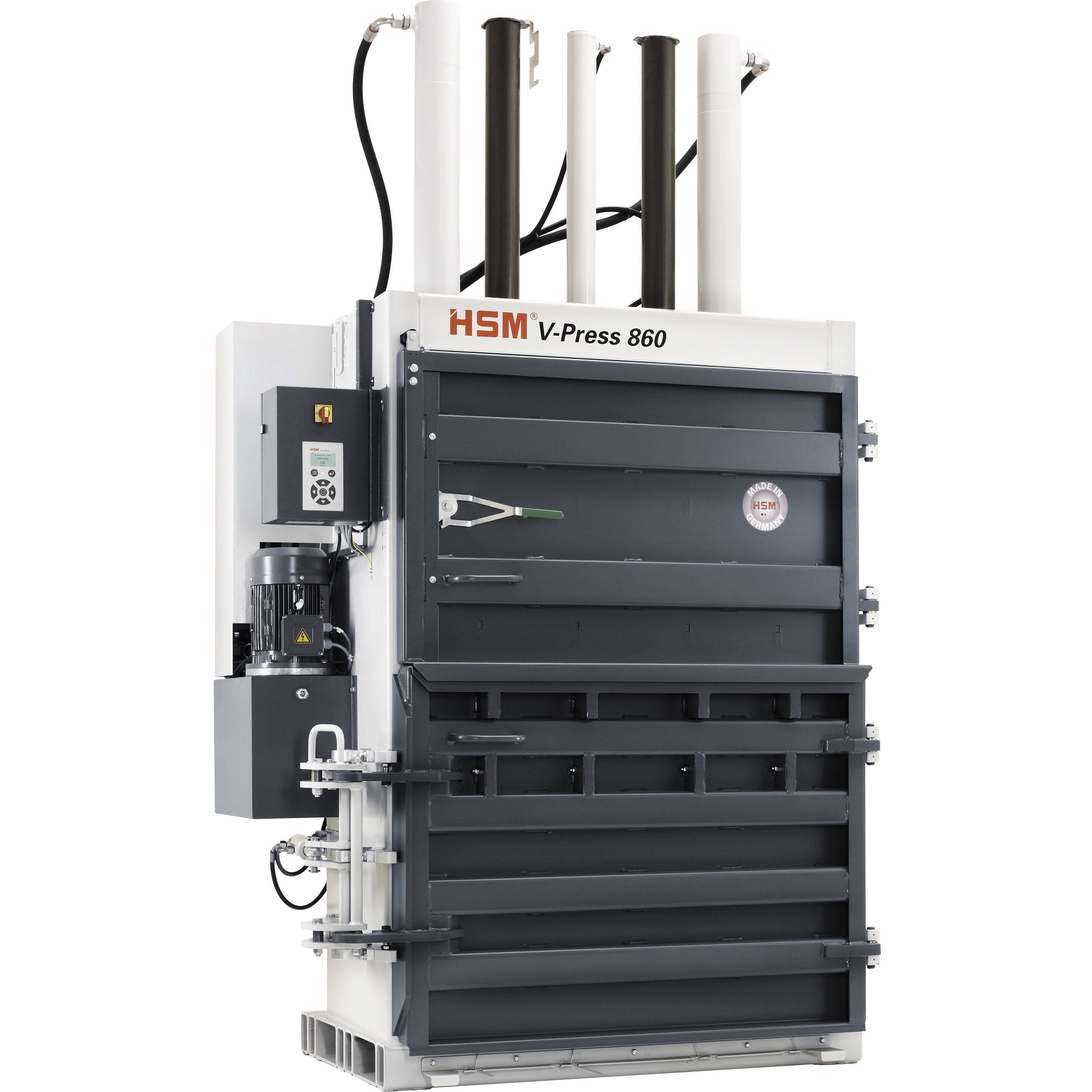 Image of HSM V-Press 860S Vertical Baler