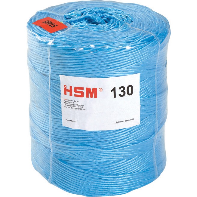 Image of HSM Strapping Twine - V-Press 60 Manual Plastic Film Baler