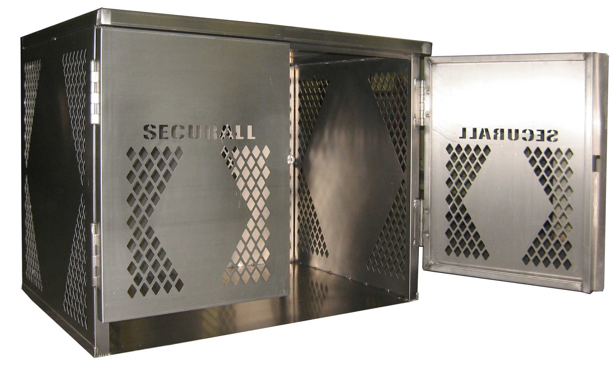 Image of LP6S-Vertical - 6 Cyl. Vertical Standard Door