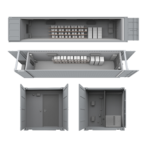 Image of X140 Storage Container Rapid SCIF