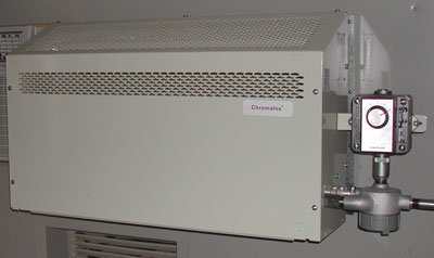 Image of OP0006-10FF - Explosion-Proof Heater for HAZMAT and Agri-Chemical Buildings - 24,000 BTU