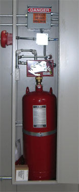Image of OP0010-32-48 - Dry Chemical Fire Suppression System for HAZMAT and Agri-Chemical Buildings