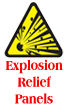 Image of OPXRP-6400 - Explosion Relief Panel for HAZMAT and Agri-Chemical Storage Buildings