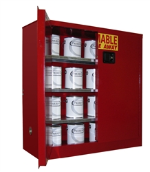 Image of P140 - 40 Gallon Flammable Paint & Ink Storage Cabinet