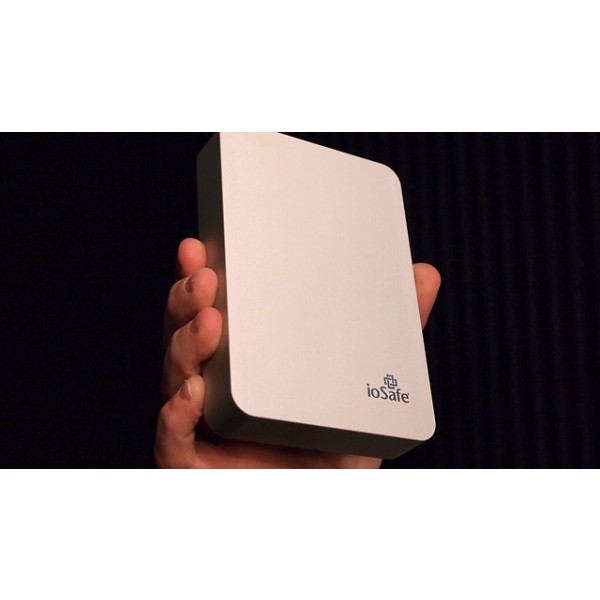Image of ioSafe Rugged Portable SSD + 1 Year Data Recovery Service |  300GB, USB 3.0