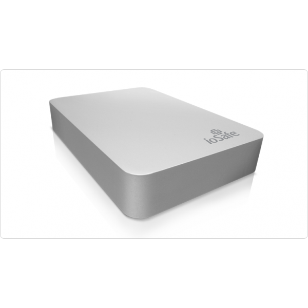 Image of TITANIUM ioSafe Rugged Portable SSD + 3 Year DRS | 300GB, USB 3.0