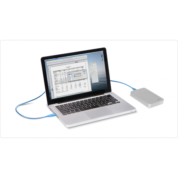 Image of TITANIUM ioSafe Rugged Portable SSD + 5 Year DRS | 300GB, USB 3.0