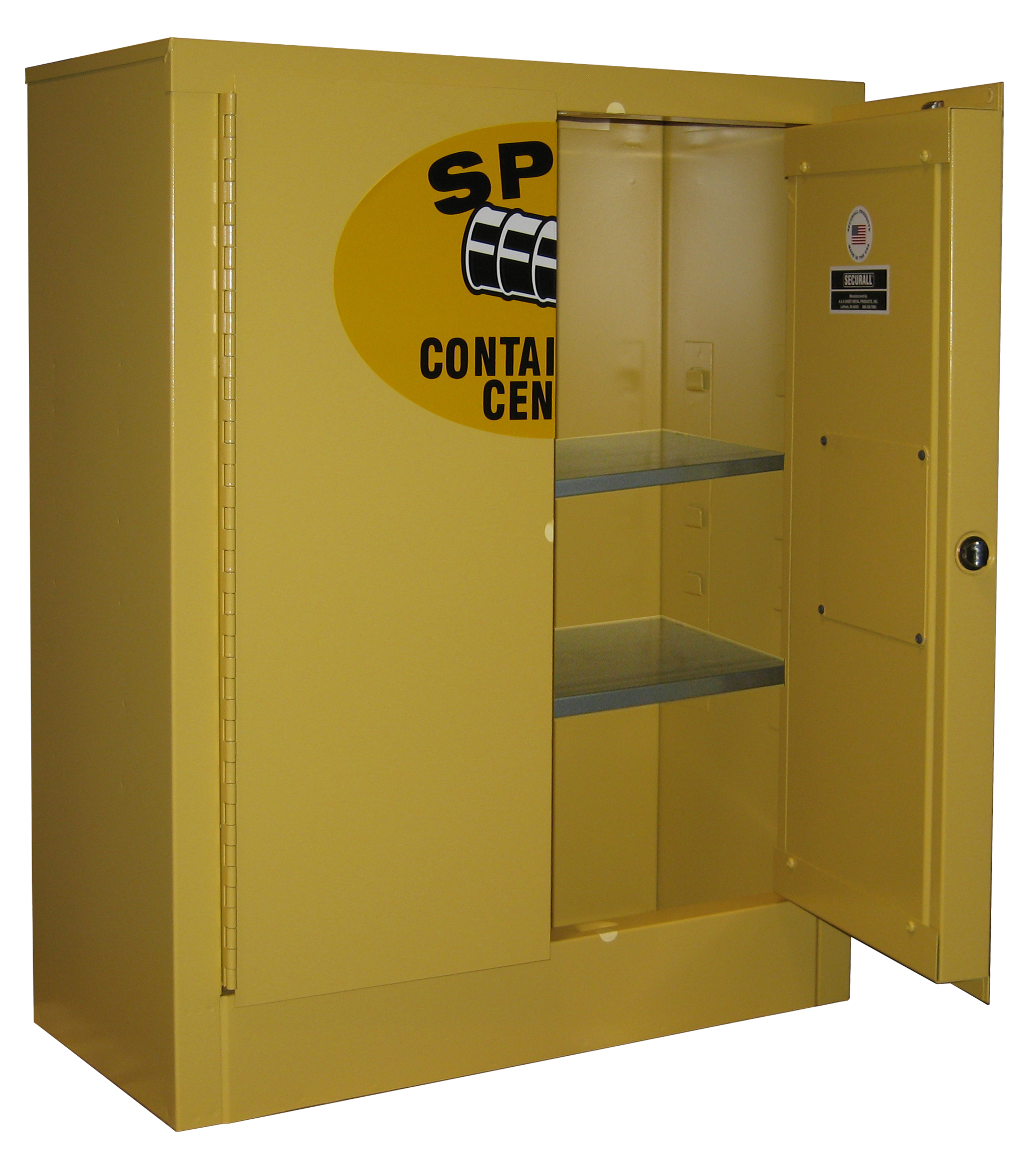 Image of SCC132 - Spill Containment Cabinet - 6 Cubic Feet Cabinet
