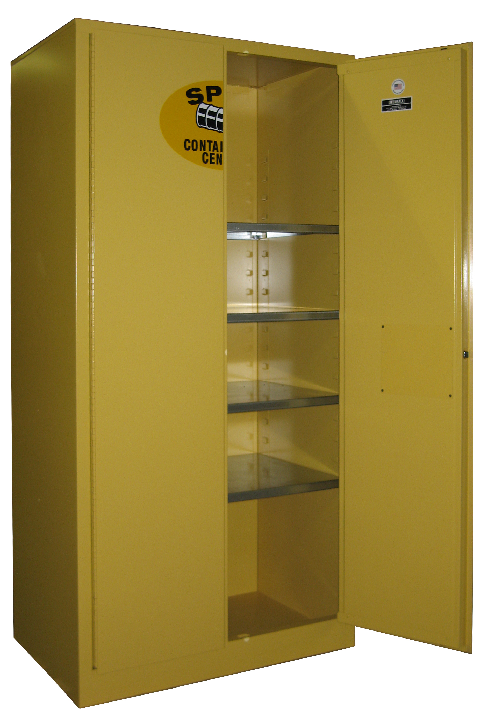 Image of SCC272 - Spill Containment Cabinet - 36 Cubic Feet Cabinet