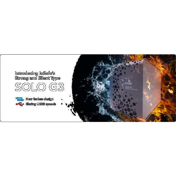 Image of Solo G3, Silent Hard Drive for Studios and Recording, 3TB