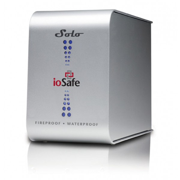 Image of 1TB ioSafe Solo | Fireproof Waterproof External Hard Drive + 1 Year DRS