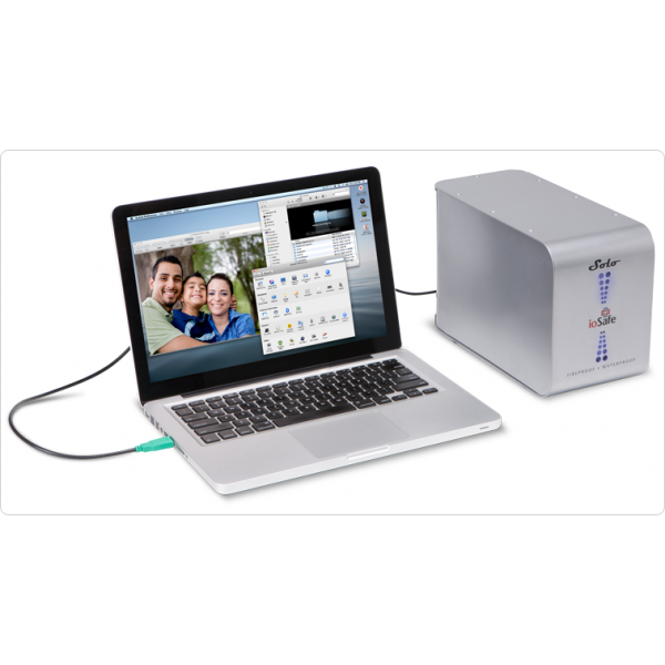 Image of 1TB ioSafe Solo | Fireproof Waterproof External Hard Drive + 3 Year DRS