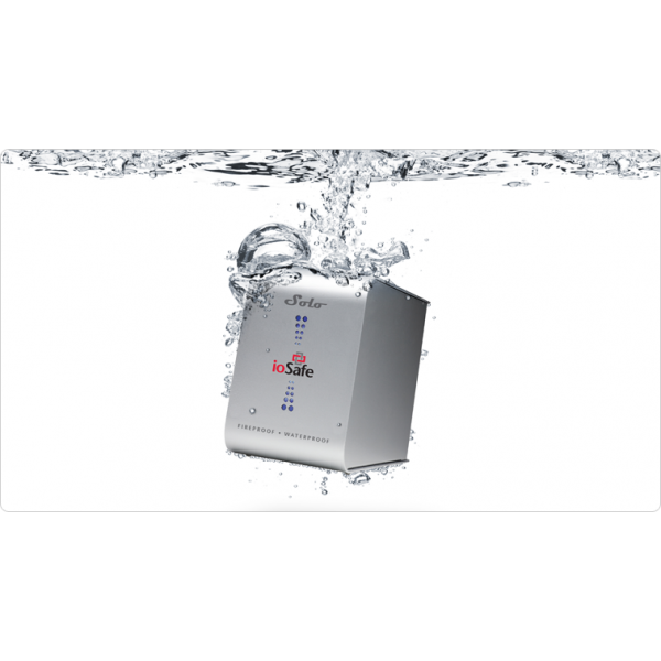 Image of SPECIAL SAVINGS! 1.5TB ioSafe Solo External Hard Drive + 1 Year DRS