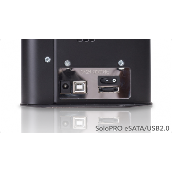 Image of 2TB SoloPRO USB 3.0 Desktop Hard Drive + 3 Year DRS