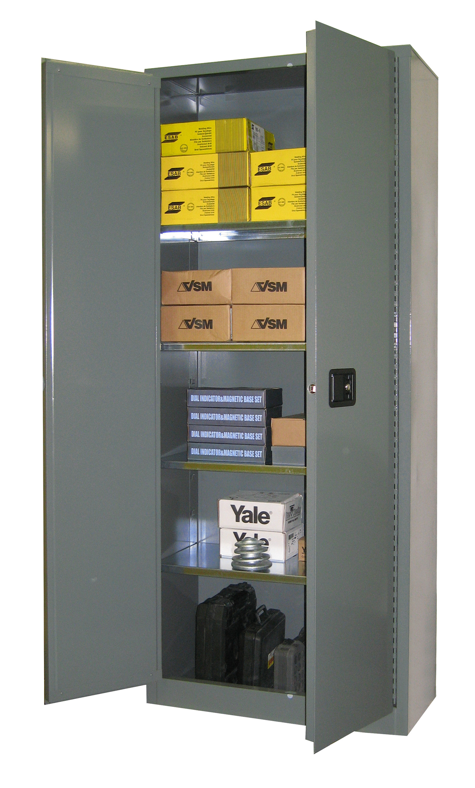 Image of SS184 - Industrial Storage Cabinet - 31 Cubic Feet Capacity