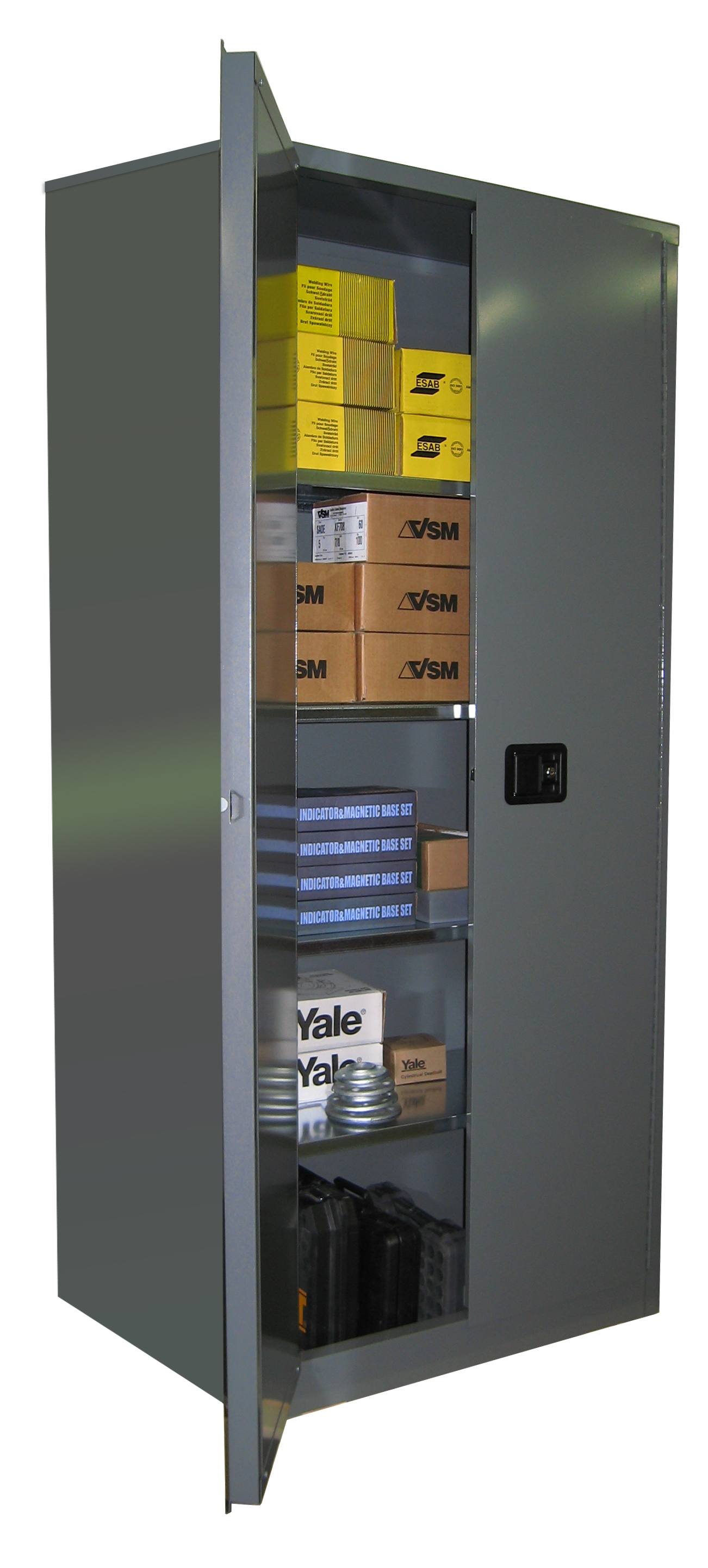 Image of SS284 - Industrial Storage Cabinet - 42 Cubic Feet Capacity