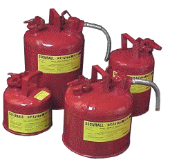 Image of T2-25 - 2 1/2 Gallon Safety Can