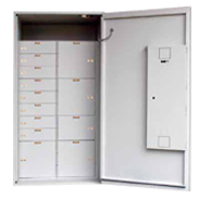 Image of TL-15 Rated Safe w/ 2 Hour Fire Rating, 22x25x26 - Composite