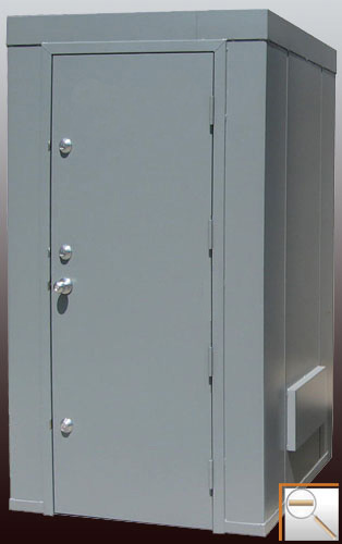 Image of TR4 - Tornado Shelter & Hurricane Safe Room - 4' x 4'
